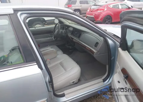 2003 Mercury Grand Marquis Ls from USA, damaged, VIN 2MEFM75W23X611799